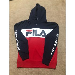 フィラ(FILA)のFILAスウェットパーカー(パーカー)