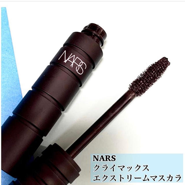 NARS(ナーズ)のりりま様専用 10/16発売 NARS クライマックスエクストリームマスカラ コスメ/美容のベースメイク/化粧品(マスカラ)の商品写真