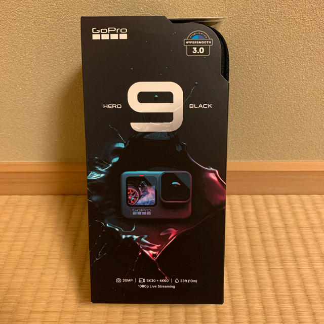 【新品未開封】3 %OFF★GoPro HERO9 Black （国内正規品）