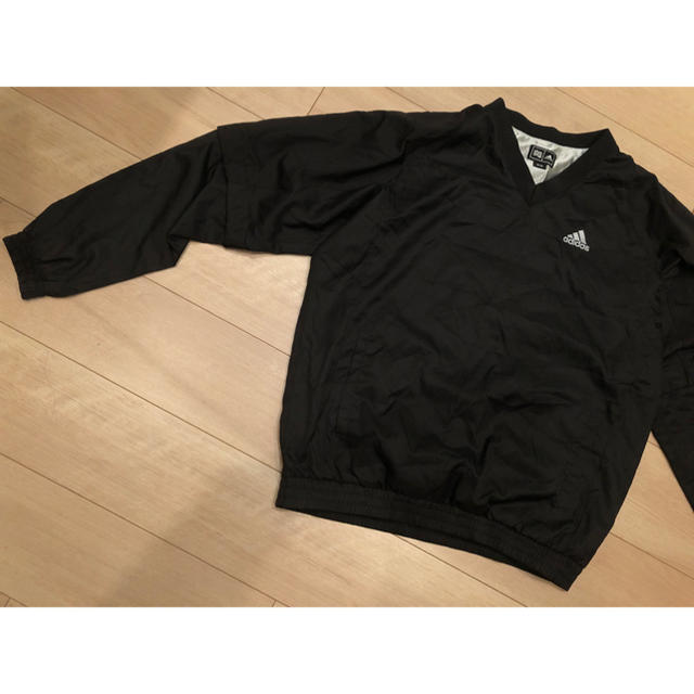 adidas(アディダス)のadidas 長袖Vネック　M メンズのトップス(Tシャツ/カットソー(七分/長袖))の商品写真