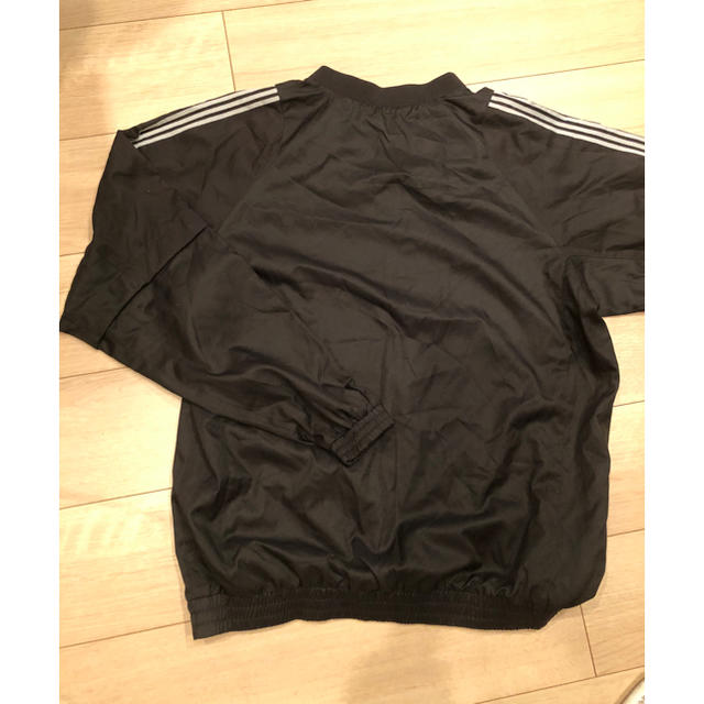 adidas(アディダス)のadidas 長袖Vネック　M メンズのトップス(Tシャツ/カットソー(七分/長袖))の商品写真