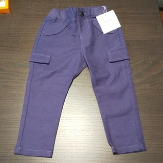 ベベ(BeBe)の男女 ズボン 90 紫(パンツ/スパッツ)