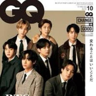 ボウダンショウネンダン(防弾少年団(BTS))のGQ JAPAN (ジーキュー ジャパン) 2020年 10月号(生活/健康)