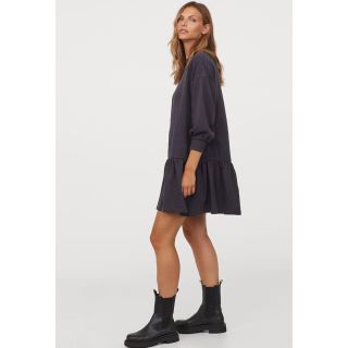 エイチアンドエム(H&M)の美品♡ H&M スウェットワンピース(ひざ丈ワンピース)