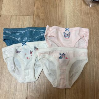 プチバトー(PETIT BATEAU)のプチバトー　ショーツ４枚　新品　3A (下着)