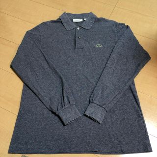 ラコステ(LACOSTE)のLACOSTE  長袖　ポロシャツ(ポロシャツ)