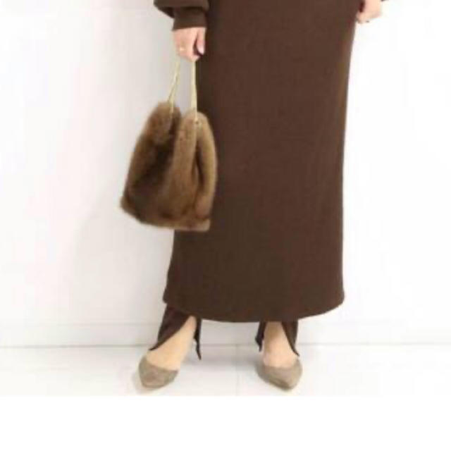 アパルトモン   ドゥーズエムクラス　アメリカーナ  スカート&レギンス レディースのスカート(ひざ丈スカート)の商品写真
