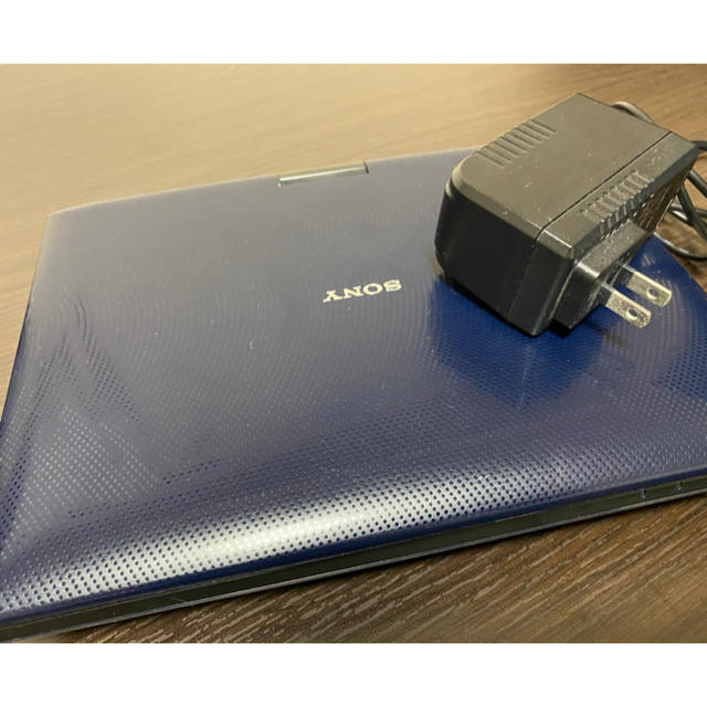 SONY(ソニー)のSONY BDP-SX910 ポータブルBD/DVDプレーヤー スマホ/家電/カメラのオーディオ機器(ポータブルプレーヤー)の商品写真