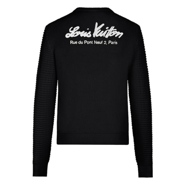 今季ブランド LOUIS VUITTON ミックスステッチクルーネックウィズ