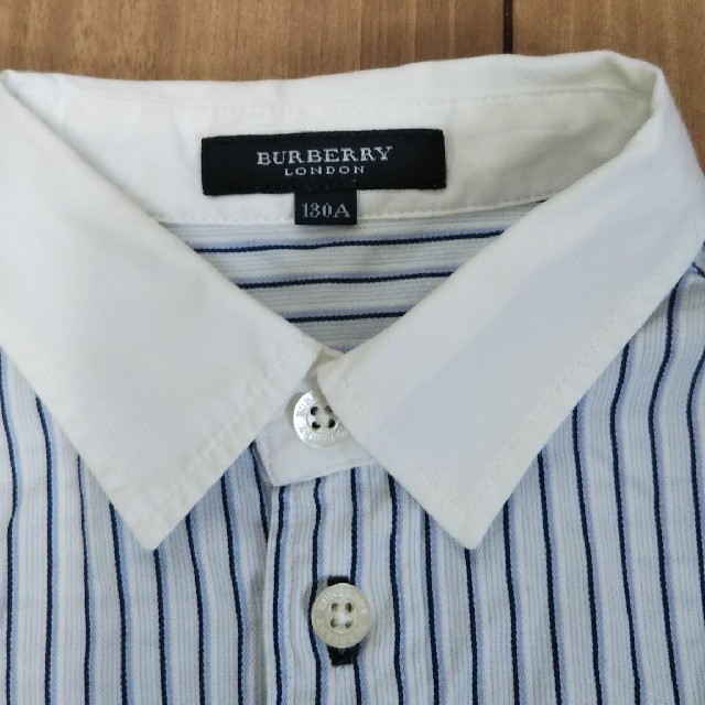 BURBERRY(バーバリー)のバーバリー 130cm キッズ/ベビー/マタニティのキッズ服男の子用(90cm~)(Tシャツ/カットソー)の商品写真