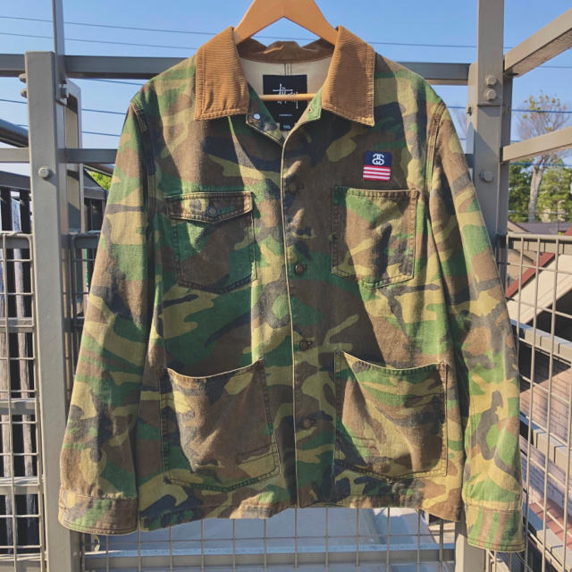 STUSSY - stussy カバーオール Sサイズ カモ 迷彩の通販 by Good STUSSY - stussy カバーオール Sサイズ カモ 迷彩の通販 by Good