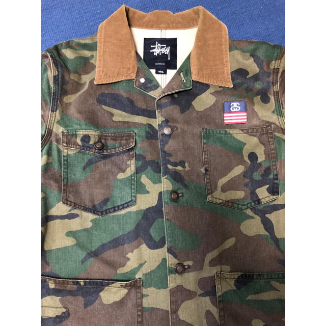 STUSSY - stussy カバーオール Sサイズ カモ 迷彩の通販 by Good STUSSY - stussy カバーオール Sサイズ カモ 迷彩の通販 by Good