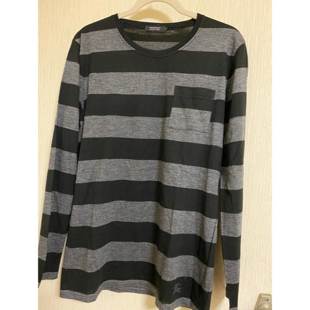 BURBERRY BLACK LABEL(バーバリーブラックレーベル)のバーバリーブラックレーベル　BURBERRY ロンT Tシャツ　長袖　美品 メンズのトップス(Tシャツ/カットソー(七分/長袖))の商品写真