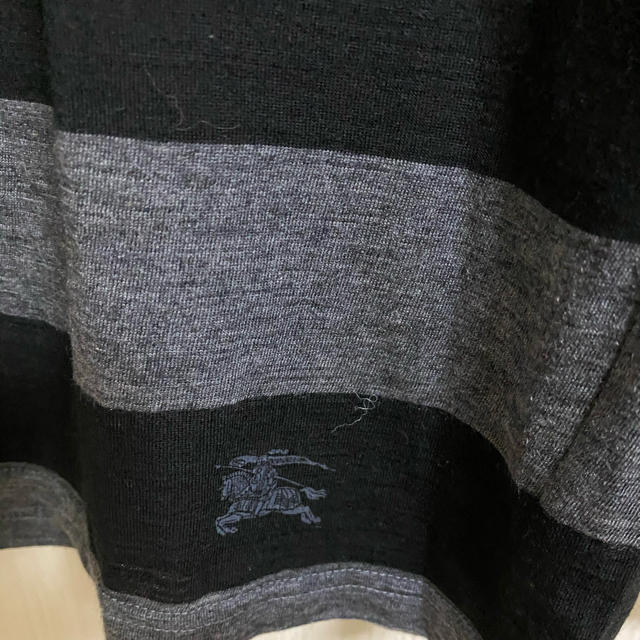 BURBERRY BLACK LABEL(バーバリーブラックレーベル)のバーバリーブラックレーベル　BURBERRY ロンT Tシャツ　長袖　美品 メンズのトップス(Tシャツ/カットソー(七分/長袖))の商品写真