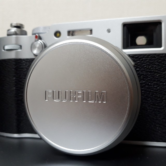 FUJIFILM X100V シルバー 美品 - コンパクトデジタルカメラ