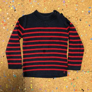 プチバトー(PETIT BATEAU)のプチバトー  コットン ニット(ニット)