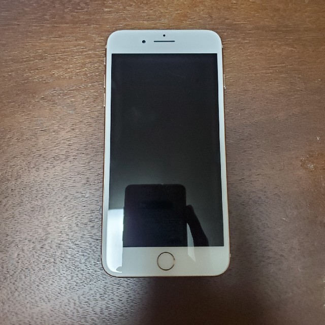 iPhone8plus 64GB ゴールド ソフトバンク おまけ付き - スマートフォン本体