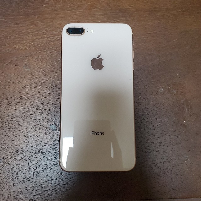 iPhone8plus 64GB ゴールド ソフトバンク おまけ付き 1