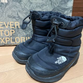 ザノースフェイス(THE NORTH FACE)のノースフェイス　キッズ　ベビー　ヌプシ　14cm(ブーツ)