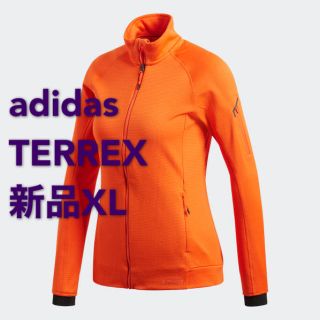 アディダス(adidas)の【新品】OTサイズ　アディダス　adidas アウトドア　フリースジャケット(登山用品)