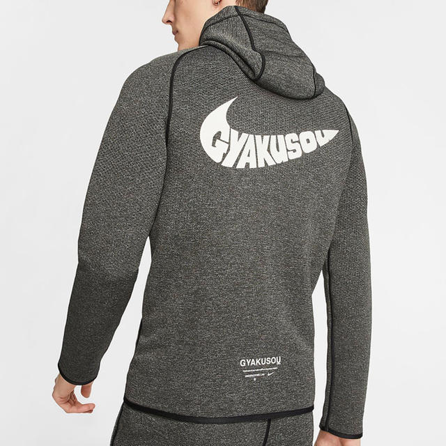 Nike × GYAKUSOU ナイキ x GYAKUSOU ニット パーカー