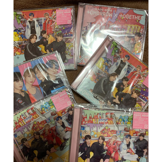 TXTまとめ売り M様専用 エンタメ/ホビーのCD(K-POP/アジア)の商品写真