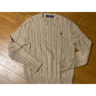 ポロラルフローレン(POLO RALPH LAUREN)のPolo Ralph Laurenメンズケーブルニット(ニット/セーター)