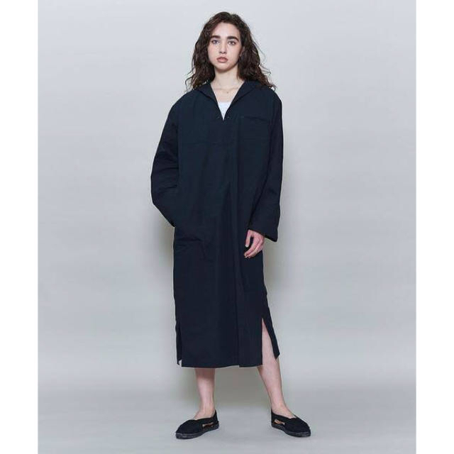 BEAUTY&YOUTH UNITED ARROWS(ビューティアンドユースユナイテッドアローズ)の＜6(ROKU)＞ロク SAILOR COLLAR SHIRT DRESS レディースのワンピース(ロングワンピース/マキシワンピース)の商品写真