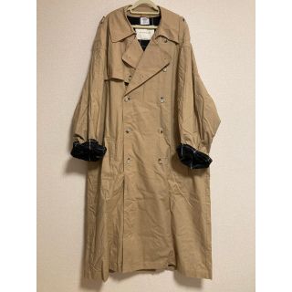 バレンシアガ(Balenciaga)のVETEMENTS MACKINTOSH 17SS コラボトレンチコート S(トレンチコート)