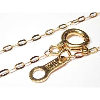 359.K18 ネックレス 40.0cm 0.9g(ネックレス)