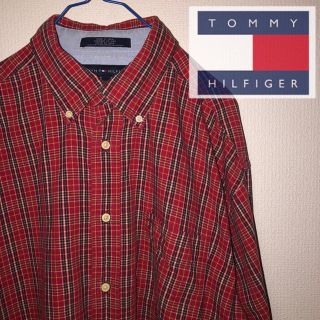 トミーヒルフィガー(TOMMY HILFIGER)の古着　Tommy HILFIGER チェック　シャツ(シャツ)