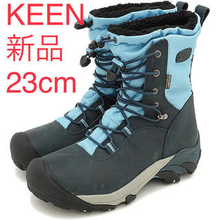 キーン(KEEN)の新品23cm  KEEN(キーン) ウィンターブーツ　激安出品❣️(ブーツ)
