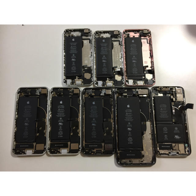 iPhone8 plus 外装 ジャンク 筐体 - スマートフォン本体