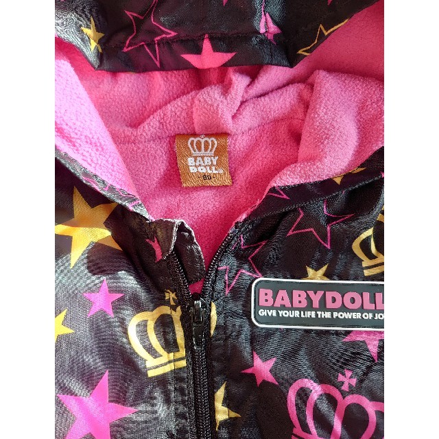 BABYDOLL(ベビードール)のBABY DOLL　アウター　90 キッズ/ベビー/マタニティのキッズ服女の子用(90cm~)(ジャケット/上着)の商品写真