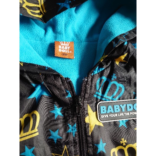 BABYDOLL(ベビードール)のBABY DOLL　アウター　120 キッズ/ベビー/マタニティのキッズ服男の子用(90cm~)(ジャケット/上着)の商品写真