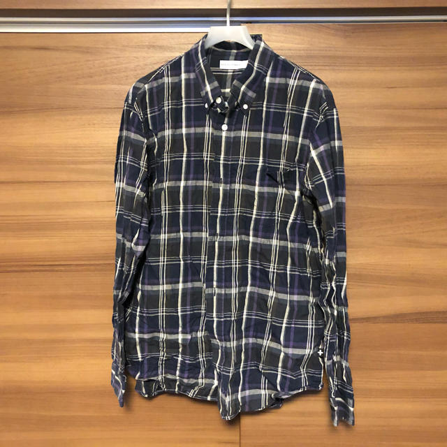 HEAD PORTER +PLUS(ヘッドポータープラス)のHEAD PORTER PLUS SHIRT メンズのトップス(シャツ)の商品写真