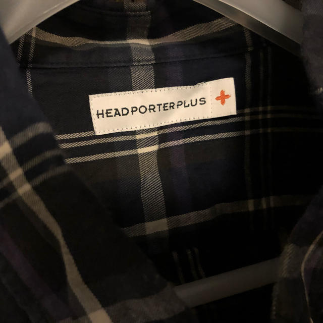 HEAD PORTER +PLUS(ヘッドポータープラス)のHEAD PORTER PLUS SHIRT メンズのトップス(シャツ)の商品写真