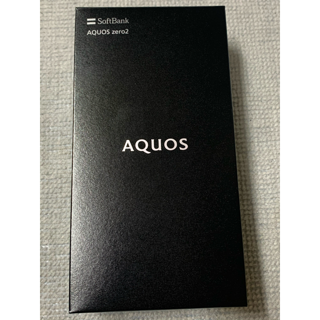 AQUOS zero2 (906SH) AstroBlack SIMロック解除済