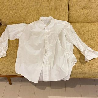 コモリ(COMOLI)のGraphpaper Oxford L/S B.D Box Shirt(シャツ)