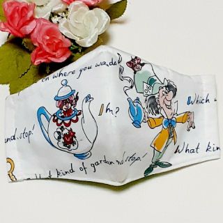 キャスキッドソン(Cath Kidston)のアリスワーズ　キャス・キッドソン×ディズニー　立体インナーマスク ノーズワイヤー(その他)