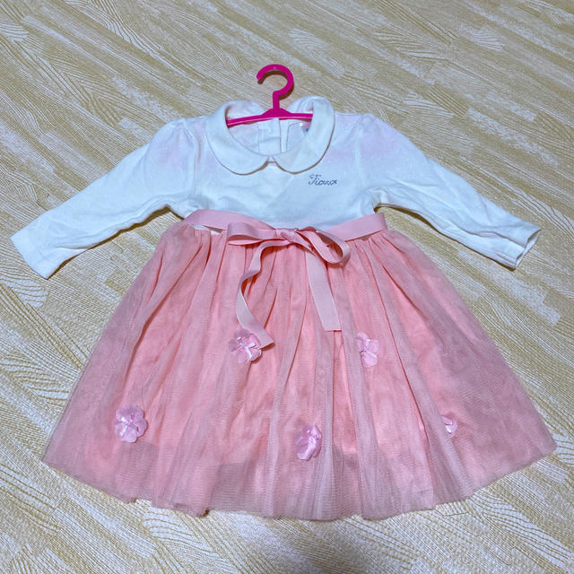 motherways(マザウェイズ)のマザウェイズ　Motherways フォーマル　ドレス　女の子 80 83 キッズ/ベビー/マタニティのキッズ服女の子用(90cm~)(ドレス/フォーマル)の商品写真