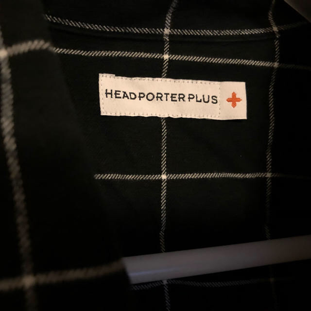 HEAD PORTER +PLUS(ヘッドポータープラス)のHEAD PORTER PLUS SHIRT メンズのトップス(シャツ)の商品写真