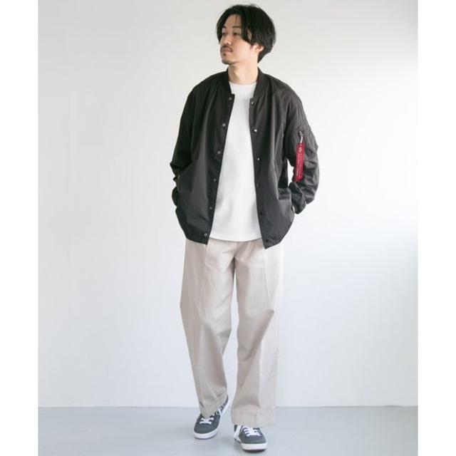 ALPHA INDUSTRIES(アルファインダストリーズ)のジャケット　ブルゾン　アルファ　MA1　★新品　送料無料　★a266 メンズのジャケット/アウター(ブルゾン)の商品写真