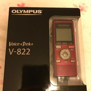 オリンパス(OLYMPUS)のOLYMPUS V-822 RED(コンパクトデジタルカメラ)