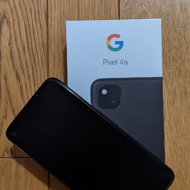 ★Pixel4a★SoftBank★simロック解除済み★安心の利用制限○★