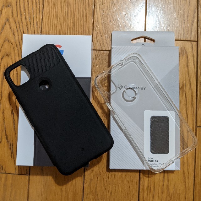 【simロック解除済】Pixel4a-SoftBank-利用制限○