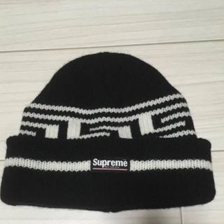 シュプリーム(Supreme)のSupreme Meandros Ragg Wool Beanie ビーニー(ニット帽/ビーニー)