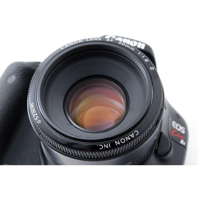格安限定品 Canon Canon EOS kiss X4 + EF 50mm F1.8の通販 by nicopi shop｜キヤノンならラクマ - キャノン 低価超歓迎