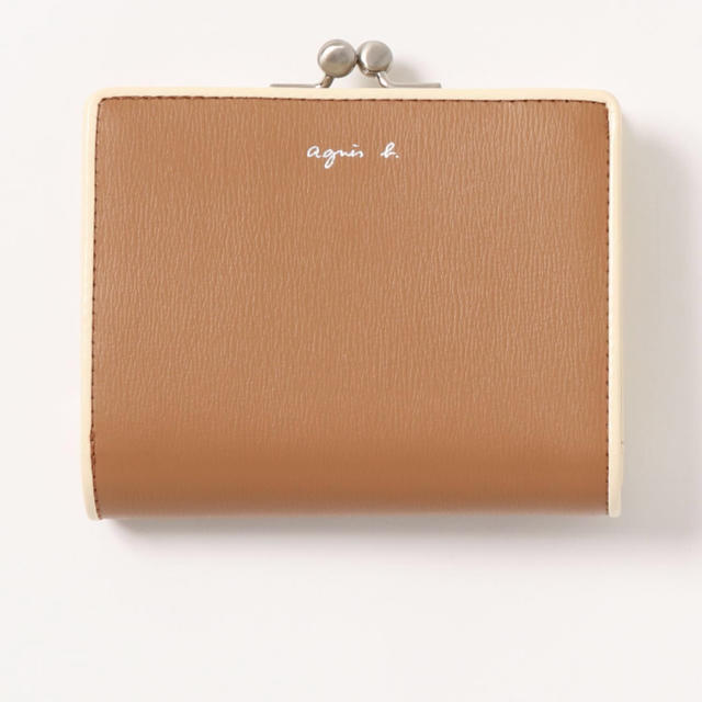 agnes b.(アニエスベー)のagnes b. 二つ折り財布 レディースのファッション小物(財布)の商品写真