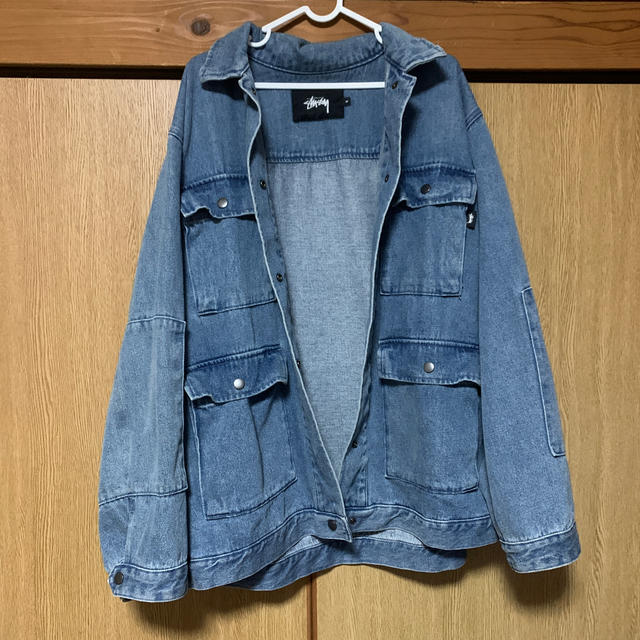 安心の定価販売 stussyデニムジャケット elipd.org